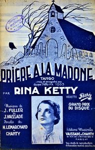 Prière à la Madone