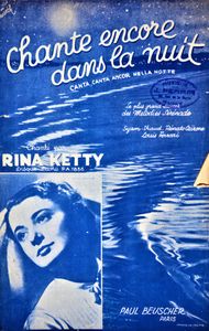 Chante Encore Dans la Nuit