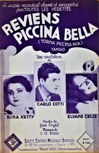 Reviens Piccina Bella