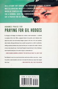 Praying For Gil Hodges: A Memoir of the 1955 World Series and One Family’s Love of the Brooklyn Dodgers