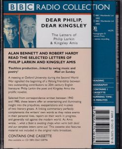 Dear Philip, Dear Kingsley the Letters of Larkin & Amis