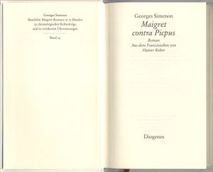 Maigret contra Picpus