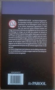Les Liaisons Dangereuses