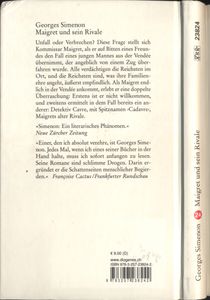 Maigret und sein Rivale