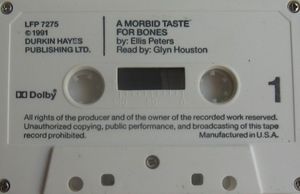 A Morbid Taste for Bones