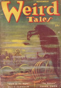 Weird Tales, Vol. 44, No. 7