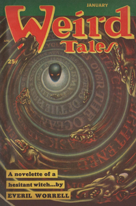 Weird Tales, Vol. 44, No. 8