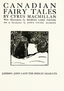 Canadian Fairy Tales