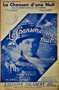 La Chanson d'une Nuit
