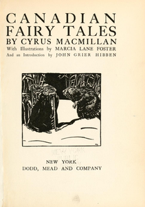 Canadian Fairy Tales