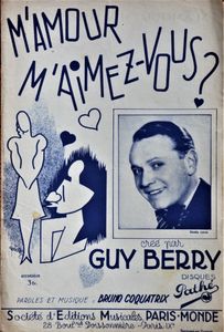 M'Amour, M'Aimez-vous ?