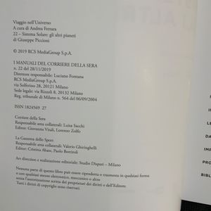 Viaggio Nell'Universo. Scoperte E Segreti Dell'Astrofisica - n. 22 - Sistema Solare: Gli Altri Pianeti