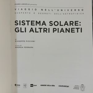 Viaggio Nell'Universo. Scoperte E Segreti Dell'Astrofisica - n. 22 - Sistema Solare: Gli Altri Pianeti