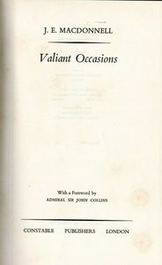 Valiant Occasions