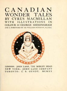 Canadian Wonder Tales