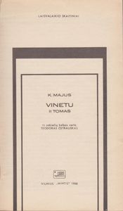 Vinetu II Tomas
