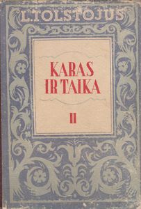 Karas Ir Taika II