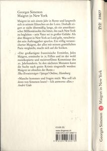 Maigret in New York