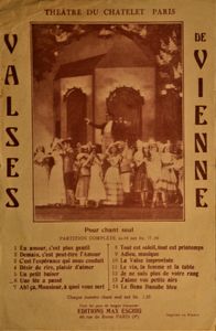 Valses de Vienne
