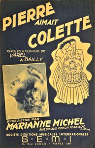 Pierre Aimait Colette