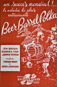 Beer Barrel Polka