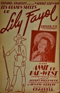 Les Grands Succès de Lily Fayol