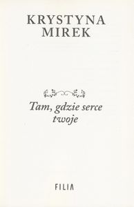Tam, Gdzie Serce Twoje