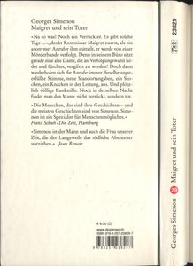 Maigret und sein Toter