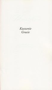 Kuszenie Gracie
