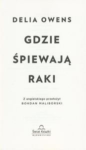 Gdzie Śpiewają Raki