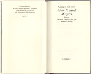 Mein Freund Maigret