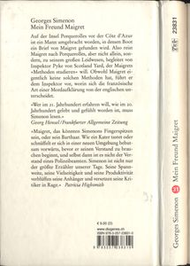 Mein Freund Maigret