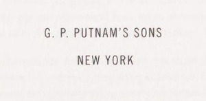 G. P. Putnam's Sons