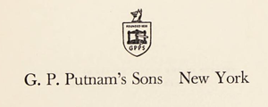 G. P. Putnam's Sons