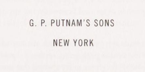 G. P. Putnam's Sons