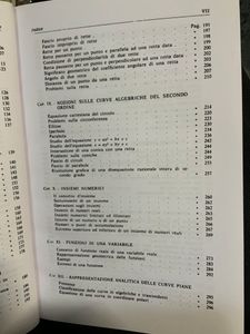 Istituzioni Di Matematiche Per Gli Studenti Di Chimica, Agraria, Scienze Naturali, Economia-Commercio E Statistica - Parte Prima