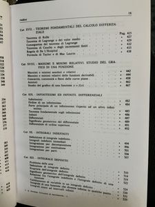 Istituzioni Di Matematiche Per Gli Studenti Di Chimica, Agraria, Scienze Naturali, Economia-Commercio E Statistica - Parte Prima