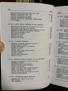 Istituzioni Di Matematiche Per Gli Studenti Di Chimica, Agraria, Scienze Naturali, Economia-Commercio E Statistica - Parte Prima