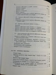 Istituzioni Di Matematiche Per Gli Studenti Di Chimica, Agraria, Scienze Naturali, Economia-Commercio E Statistica - Parte Seconda