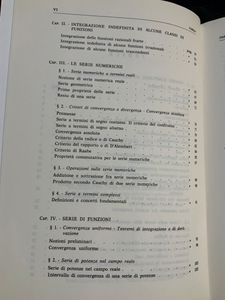 Istituzioni Di Matematiche Per Gli Studenti Di Chimica, Agraria, Scienze Naturali, Economia-Commercio E Statistica - Parte Seconda