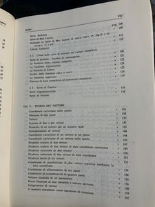 Istituzioni Di Matematiche Per Gli Studenti Di Chimica, Agraria, Scienze Naturali, Economia-Commercio E Statistica - Parte Seconda