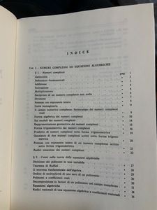 Istituzioni Di Matematiche Per Gli Studenti Di Chimica, Agraria, Scienze Naturali, Economia-Commercio E Statistica - Parte Seconda