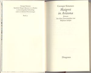 Maigret in Arizona