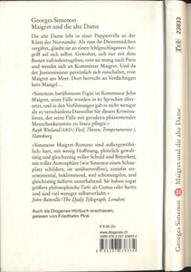 Maigret und die alte Dame