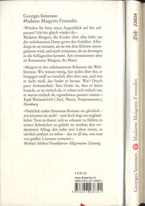 Madame Maigrets Freundin