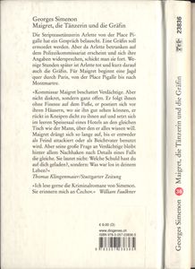 Maigret, die Tänzerin und die Gräfin