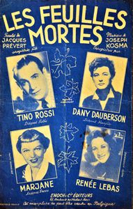 Les Feuilles Mortes