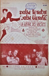 Valse Tendre...Valse Blonde