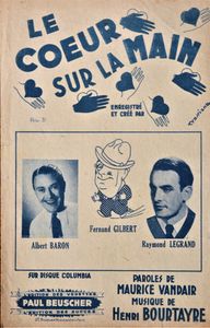 Le Coeur sur la Main
