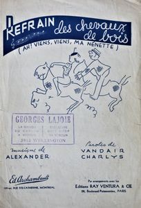 Refrain des Chevaux de Bois